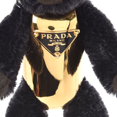 prada monkey keychain for sale|Prada.